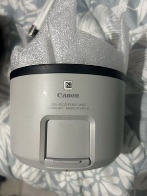 Canon RF 70-200mm f/2.8 L IS USM Lens w/ Hood & Filter   Excellent Condition