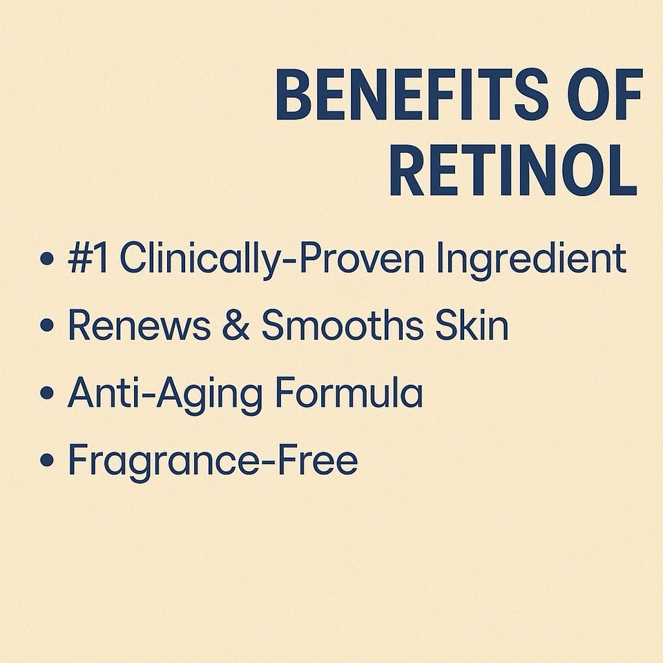 Retinol clínico avanzado avanzado. Dermatólogo 16 OZ probado. Foto 2 de 3