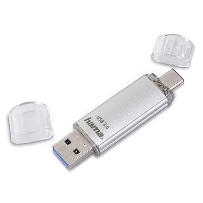 Hama 32Gb FlashPen C-Laeta, Type C USB 3.1, USB 3.0, 3, 00124162 (USB 3.1, USB 3