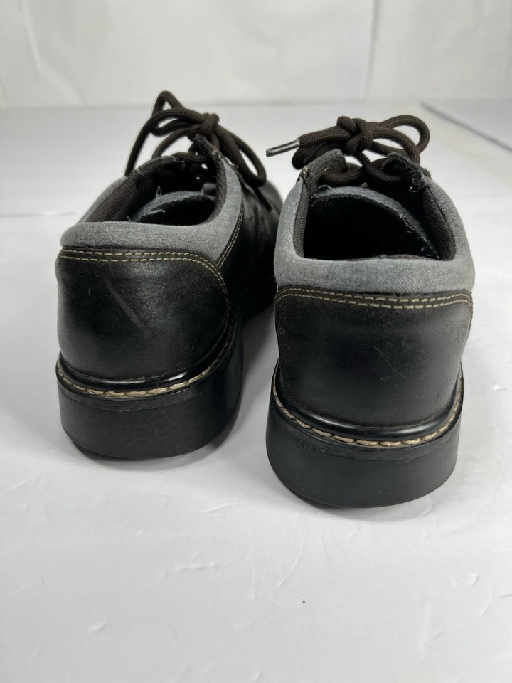 Vintage 90s Y2K Skechers Jammer Oxford Chunky Platform Shoes 8.5 Lug Retro - Image 2 of 4