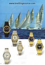 Breitling Ladies Quartz Tabarly 9