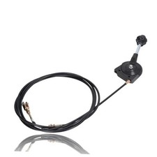 Throttle Cable Repair Kit, 3.5 Meter Excavator Manual Throttle Cable