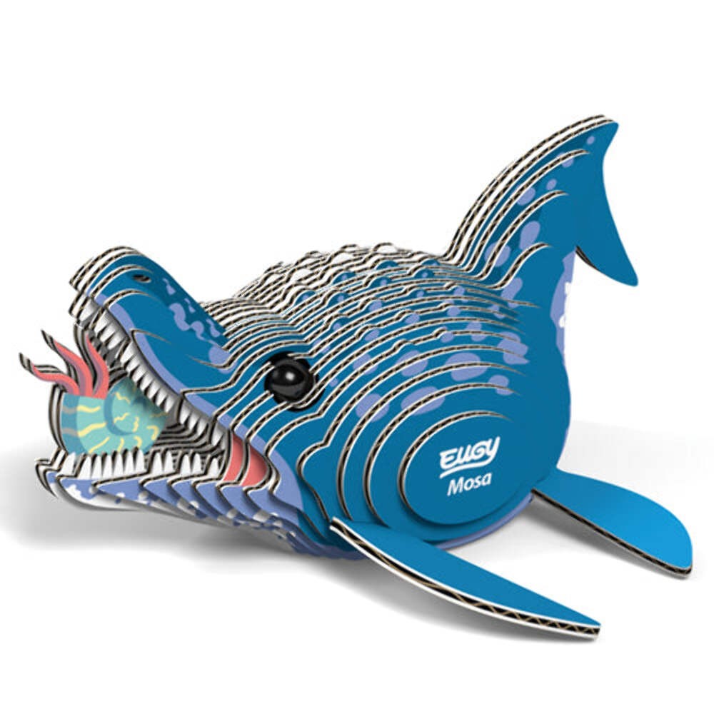 EUGY Mosa 3D Model Kit Educational STEM Toy Dino Gift Age 6+