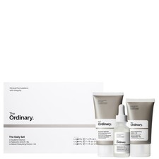 Image of The Ordinary 🖤 The Daily Set: Cleanser 50ml, Serum & Moisturizer 30ml 🖤 BNIB