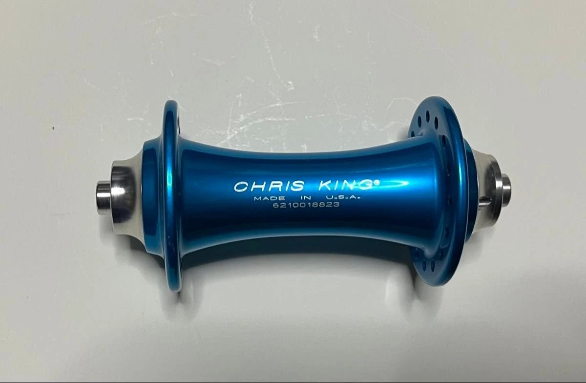 Jeu de moyeux avant et arrière Chris King R45 disque Sram Xdr
