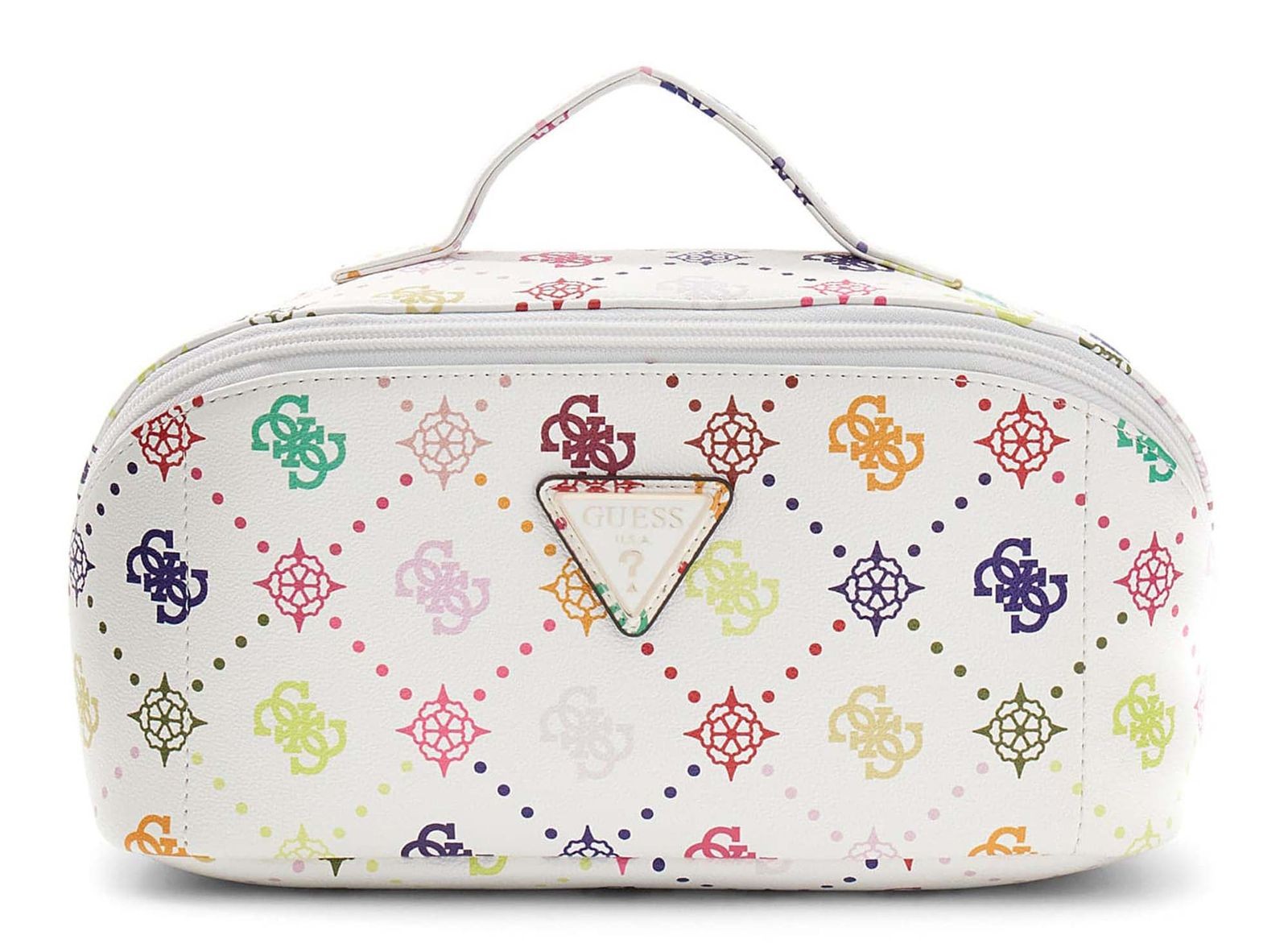 GUESS makeup bag Silia LRG Cosmetic Travel Bag Multi Logo