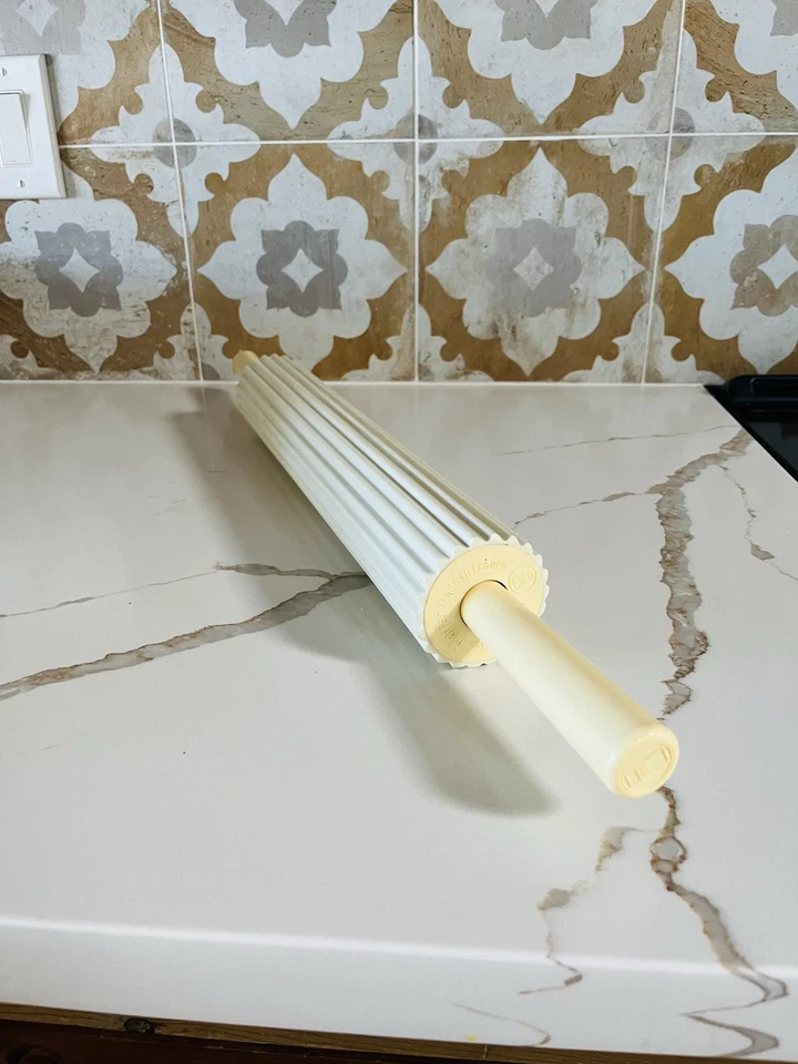 PIN ENROLLADOR ACANALADO MATFER Hecho en Francia Pastelero 24” L Foto 4 de 4