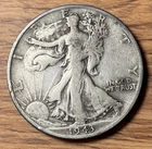 1943 S Walking Liberty Half Dollar 764