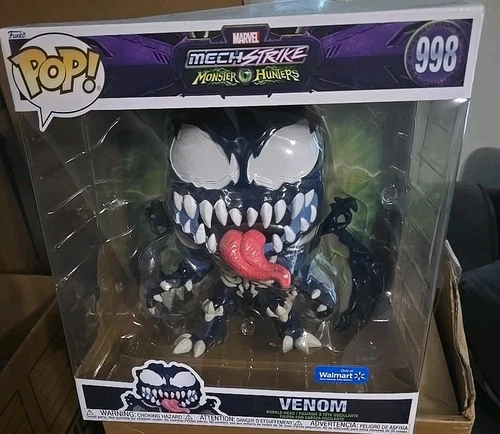Funko Pop! Vinyl Jumbo 10" Marvel Venom Jumbo Walmart Exclusive