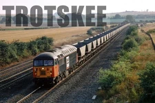 35mm Slide BR British Railways Diesel Loco Class 56 56083 1995 Orig