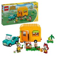 Lego Animal Crossing 77054 Gerds Wohnwagen & GäRtnerei Bausatz, Mehrfarbig