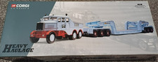 Corgi Heavy Haulage 17601 Scam Constructor + 24 wheel Low Loader