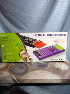 Mastermind Code Breaking Board Game Logic Strategy Puzzle
