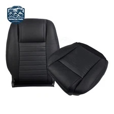 For 2005 - 2009 Ford Mustang Driver Bottom & Top Replacement Leather Seat Cover