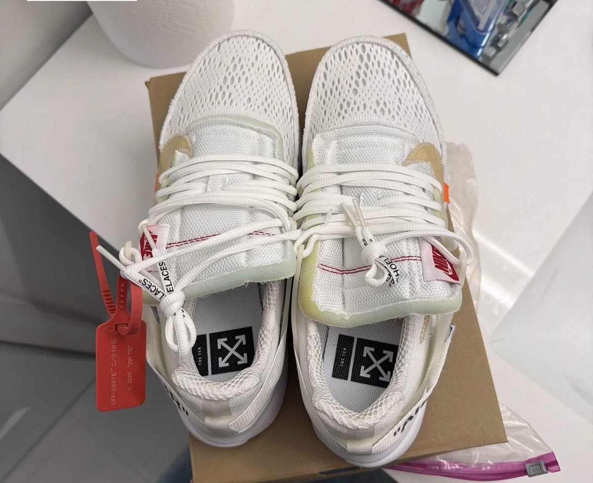 Nike Air Presto x Off-White White 2018 191885816272| eBay