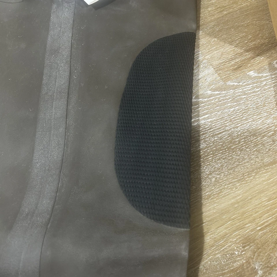 NEW Pro Line Rubber Hip Boot Knee Pad Brown Waterproof Fish Waders 2011 Mens 13 - Image 3 of 4