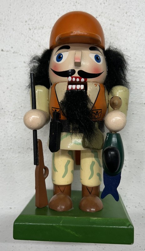 6.5 Inch Wood Duck Hunter NUTCRACKER Bird Shotgun Gun Hunting