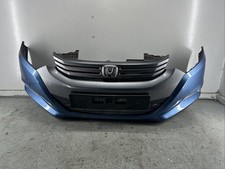 HONDA Insight II Hatchback (ZE) 2009 - 2026 front bumper blue