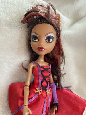 Monster High Scarily Ever After Little Dead Riding Wolf Clawdeen Wolf Doll Rare.
