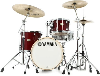 Yamaha Stage Custom Bebop 3-piece Shell pack - Cranberry Red