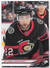 2025-26 Upper Deck #123 Michael Amadio - Ottawa Senators