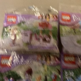 LEGO FRIENDS 4 OF THEM 30105 30101 30204 30108 NEW SEALED