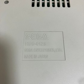 Sega Saturn Floppy Disk Drive HSS-0128 FDD Unit Official SEGA Japan Rare JPN