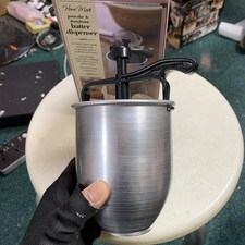 Distributore di batterie per pancake e ciambelle fatto in casa con design leggero