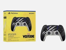 PS5 DualSense Wireless Controller Marvel s Wolverine Adamantium Silver