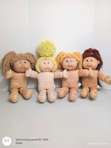 Cabbage Patch Kids bundle of 4 Girls