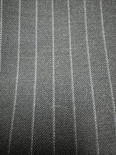 LRL Ralph Lauren Wool Blazer Sport Coat Jacket Sz 42L Black Pinstripe 2 Button - Picture 3 of 12