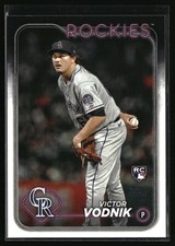 2024 Topps #607 Victor Vodnik