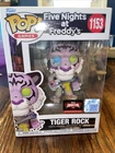 Funko Pop! Games Five Nights At Freddy Tiger Rock #1153 Targetcon Exclusive FNAF