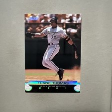 2001 Topps Stadium Club FRANK THOMAS  #145  Chicago White Sox