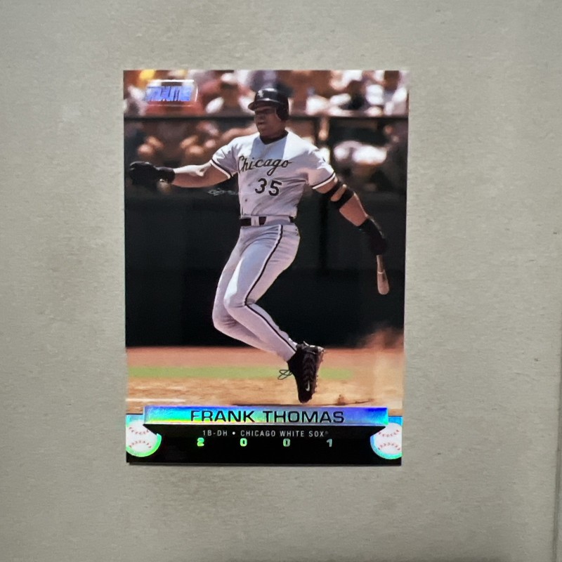 2001 Topps Stadium Club FRANK THOMAS  #145  Chicago White Sox