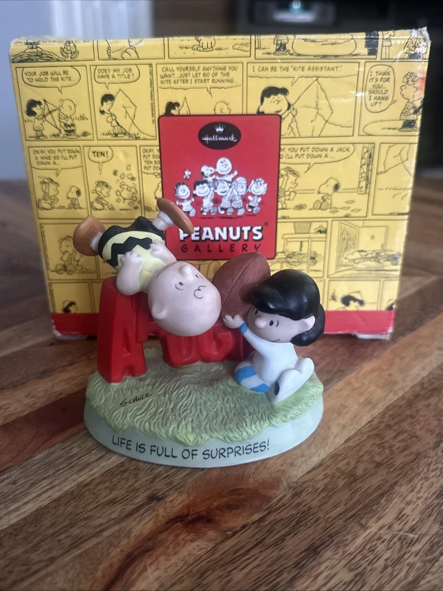 Hallmark PEANUTS GALLERY チャーリーブラウン 2体セット Hallmark