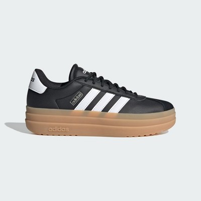 Adidas Women's VL Court Bold Casual Black White #081
