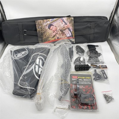 D&Q Pfeil und Bogen Set Erwachsene 30 35 40 45 50lbs Recurvebogen Kit 56'' Takedo