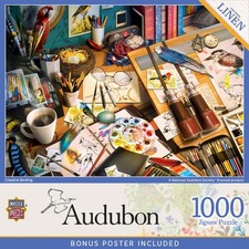 Audubon Creative Birding 1000-Piece Jigsaw Puzzle
