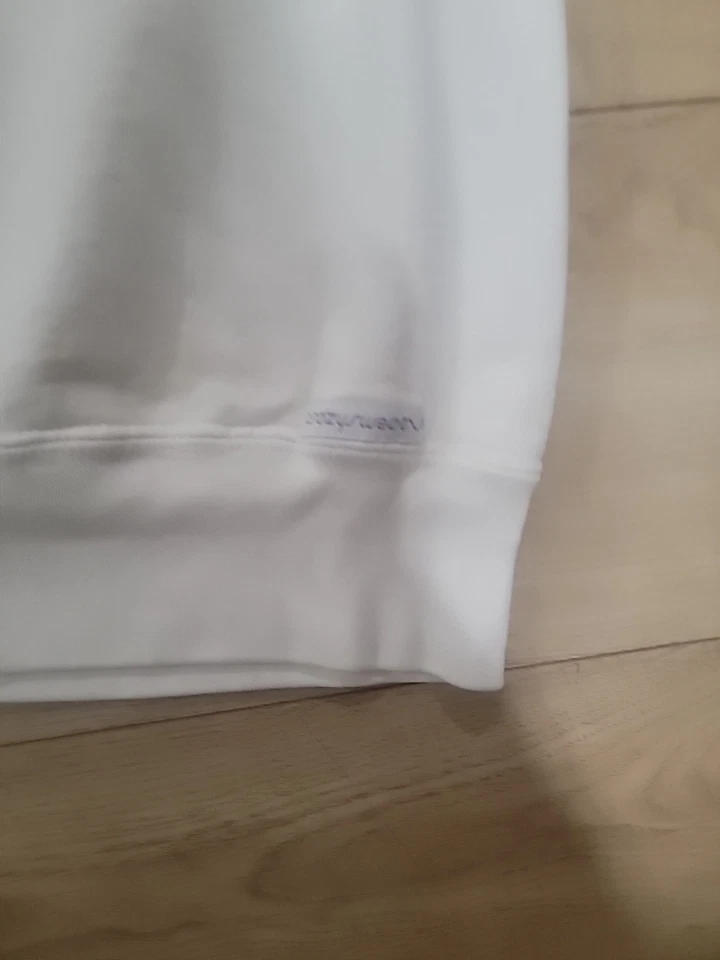 Sudadera De Colección Crazy Shirts B Kliban Hawaii Cat 2 Caras XL BLANCA Las Vegas Foto 2 de 4