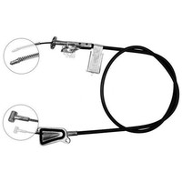 Seilzug Feststellbremse 1.630 Mm Trommelbremse A.B.S. FüR U.A. Nissan Almera