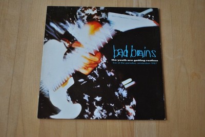 Bad Brains The Youth Are Getting Restless Caroline Records CARLP8 Vinyl LP