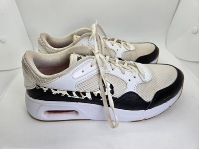 Nike Air Max SC Shoes Womens White Leopard Athletic Running