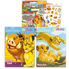 Lion Guard Coloring Book Bundle - King Guard,