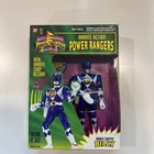 Vintage BANDAI Mighty Morphin Power Rangers Karate Action 8” Billy Blue Ranger