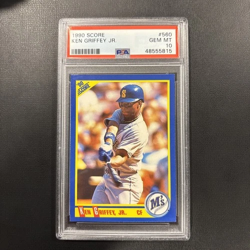 1990 Score - Ken Griffey Jr #560 PSA 10 GEM MT
