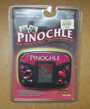 Pinochle Radica Electronic Handheld Game NEW