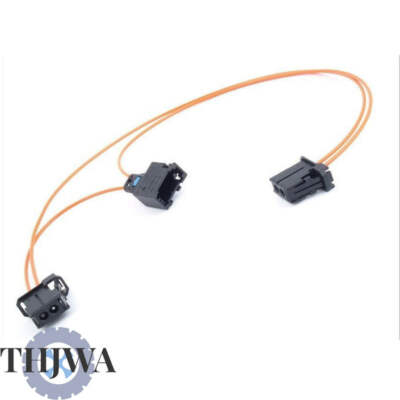 12V 2M ?nnlich bis Female M.O.S.T. Fiber Optic Cable für Audi BMW Mercedes Benz