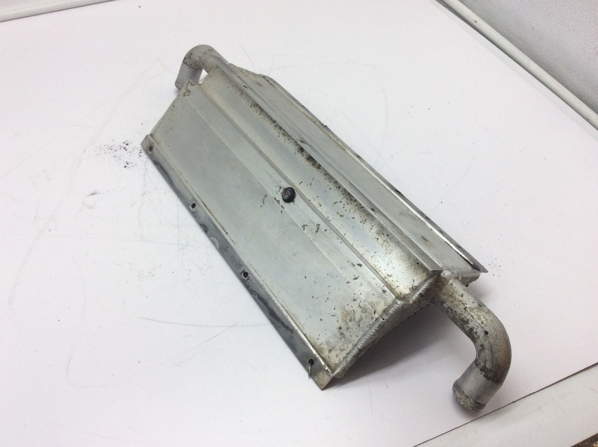 Yamaha Used OEM Rear Heat Exchanger 8DF-1241A-00-00 SRX 600 700