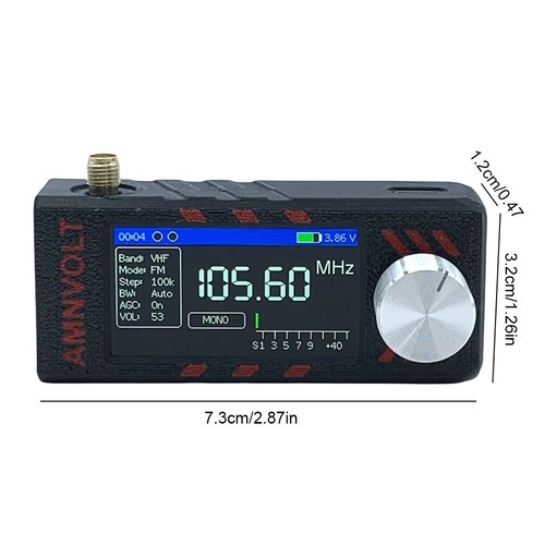 SI4732 0.5-108mhz LSB USB AM FM FM/AM Radio with Antenna Portable Radio Receiver - Picture 14 of 21
